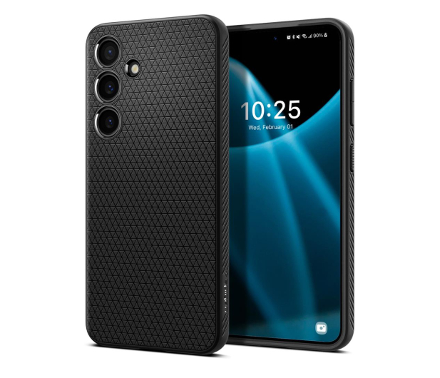 Spigen Liquid Air do Samsung Galaxy S24+ Matte Black - 1211689 - zdjęcie